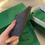 Bottega Veneta BV Intrecciato Bill Clip Wallet - Image 9