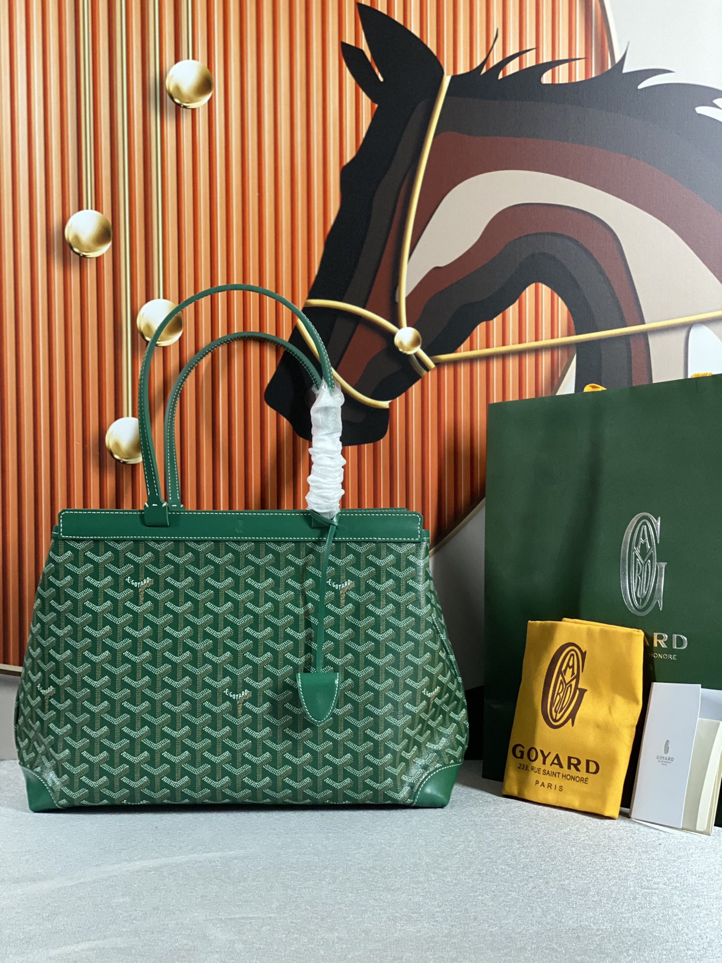 HSC-BD62A2A62D6E Goyard Bellechasse Biaude PM Bag - Image 1
