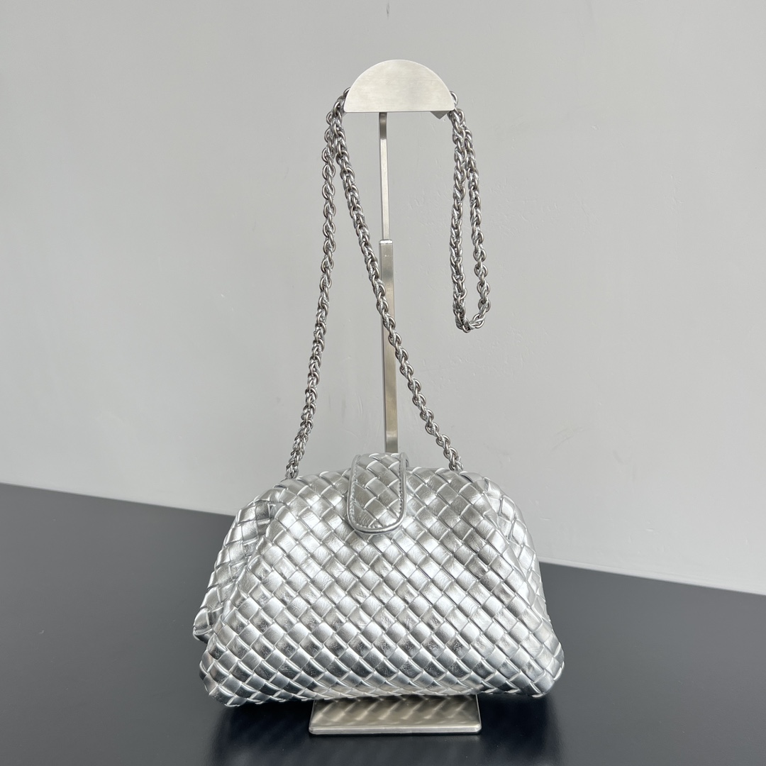 HSC-BD8B51E6A6AF BOTTEGA VENETA Small Lauren 1980 - Image 1