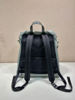 Prada Re-Nylon and leather backpack - Image 2