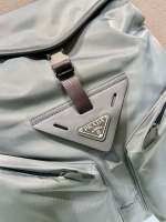 Prada Re-Nylon and leather backpack - Image 5