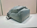 Prada Re-Nylon and leather backpack - Image 6