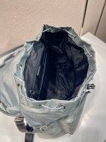 Prada Re-Nylon and leather backpack - Image 8
