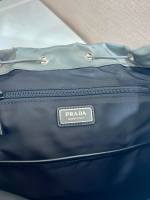 Prada Re-Nylon and leather backpack - Image 9