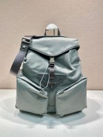 Prada Re-Nylon and leather backpack