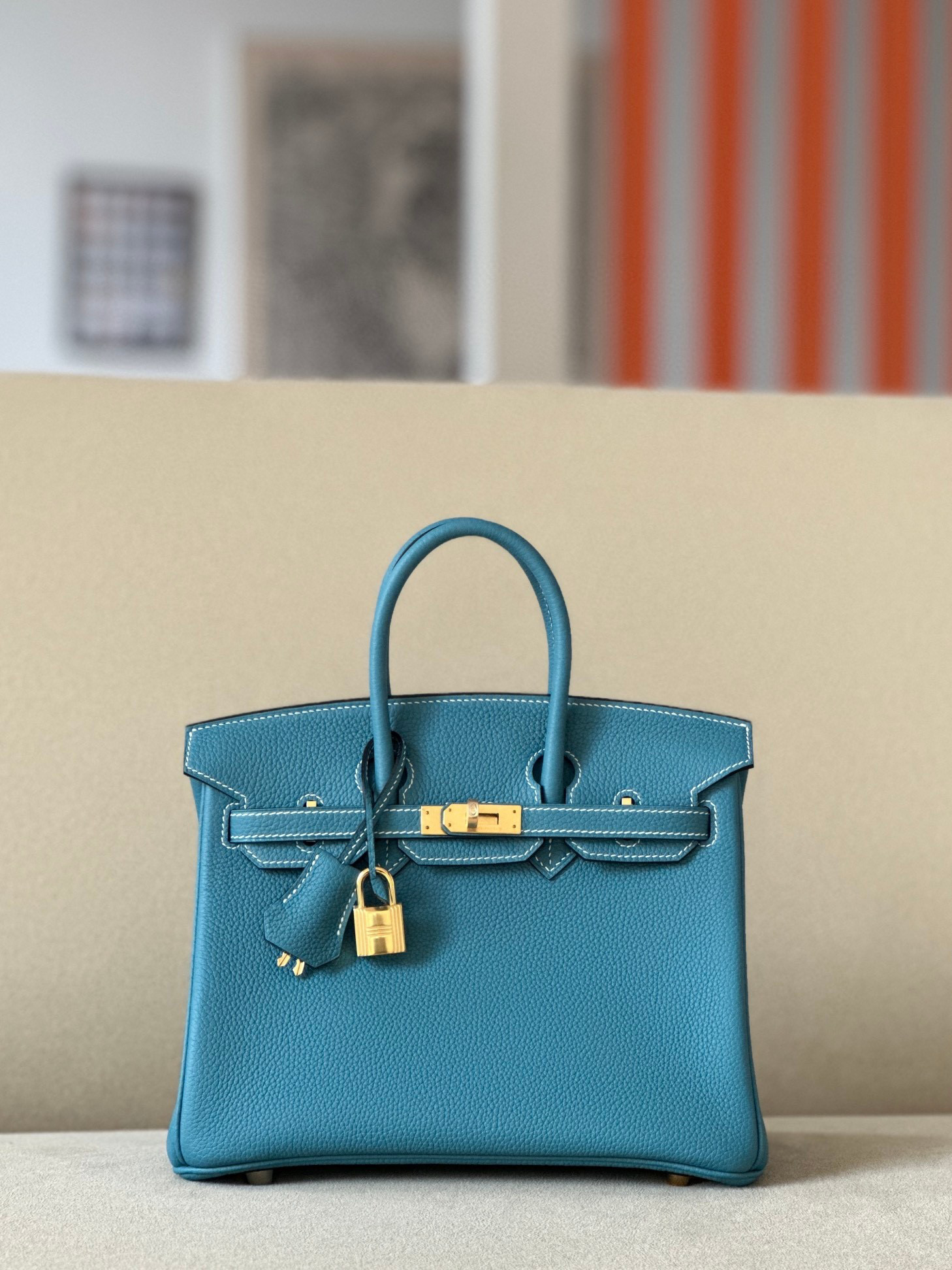 HSC-BE5740B94A7D Hermes Birkin 25 - Image 1