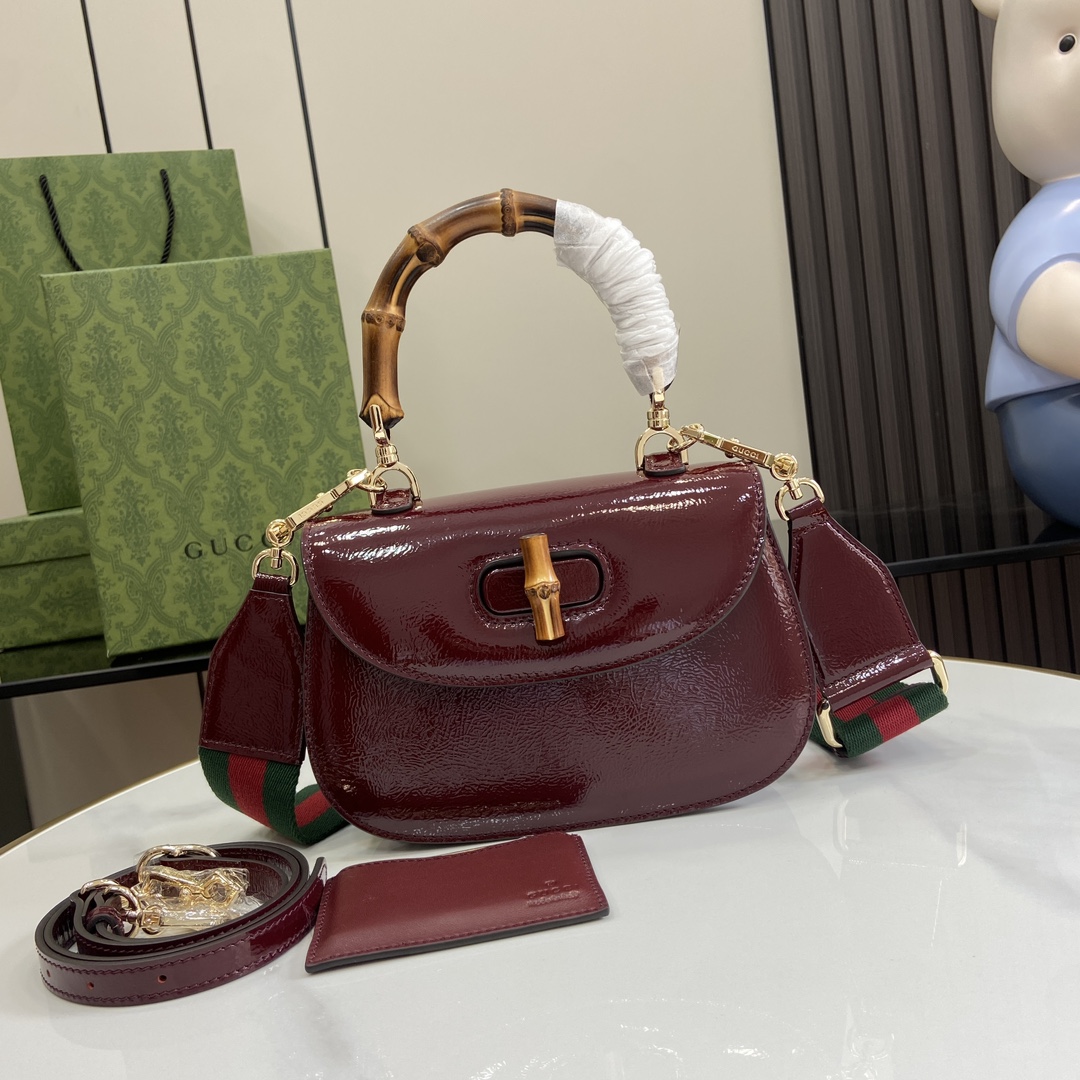 HSC-BF6D5AC5DDB5 GUCCI BAMBOO 1947 BAG - Image 1