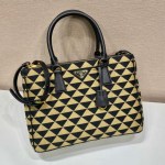 Large Prada Galleria Saffiano leather bag - Image 3