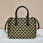 Large Prada Galleria Saffiano leather bag - Image 4