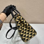 Large Prada Galleria Saffiano leather bag - Image 5