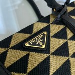 Large Prada Galleria Saffiano leather bag - Image 7