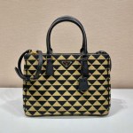 Large Prada Galleria Saffiano leather bag