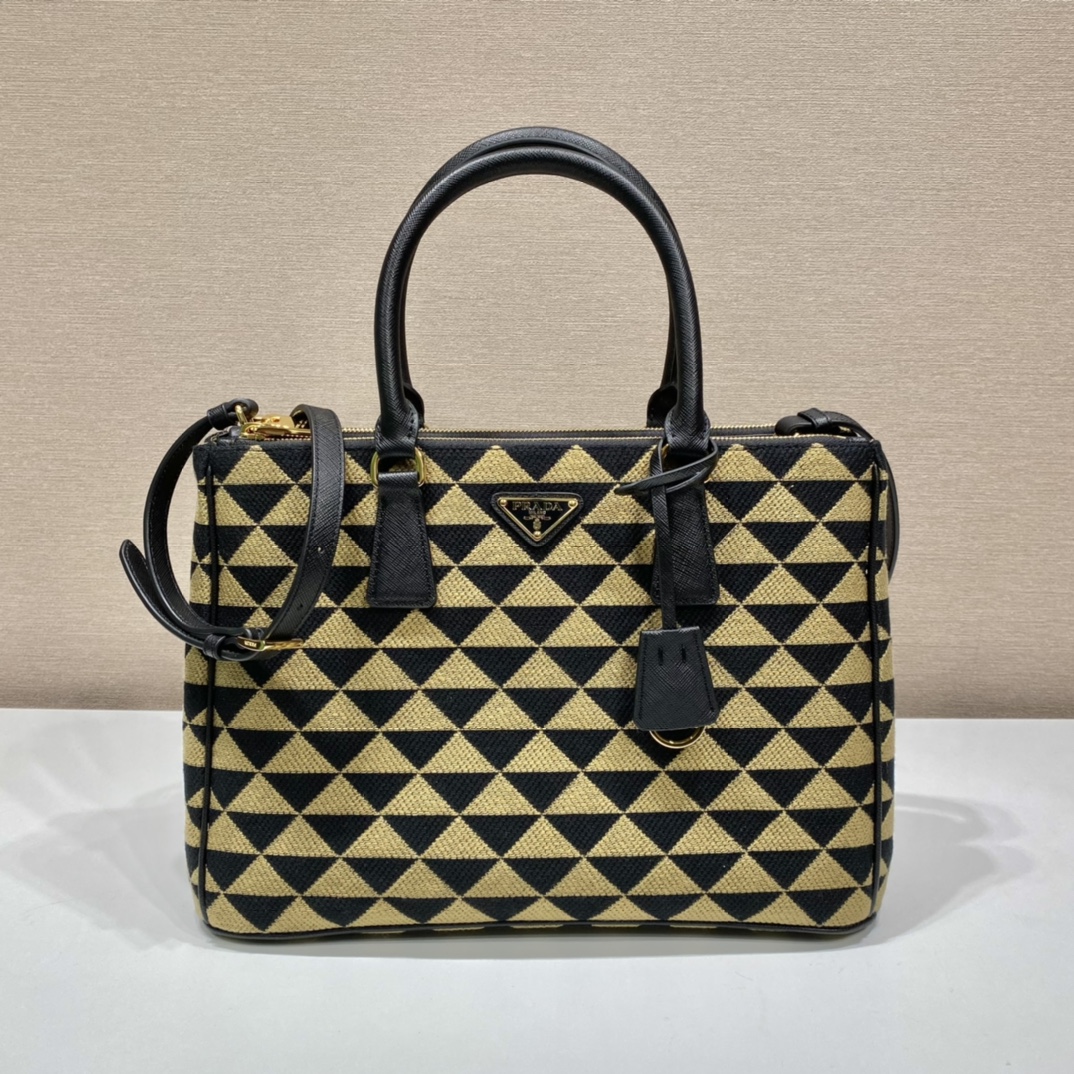HSC-BFEF2B9A00A7 Large Prada Galleria Saffiano leather bag - Image 1