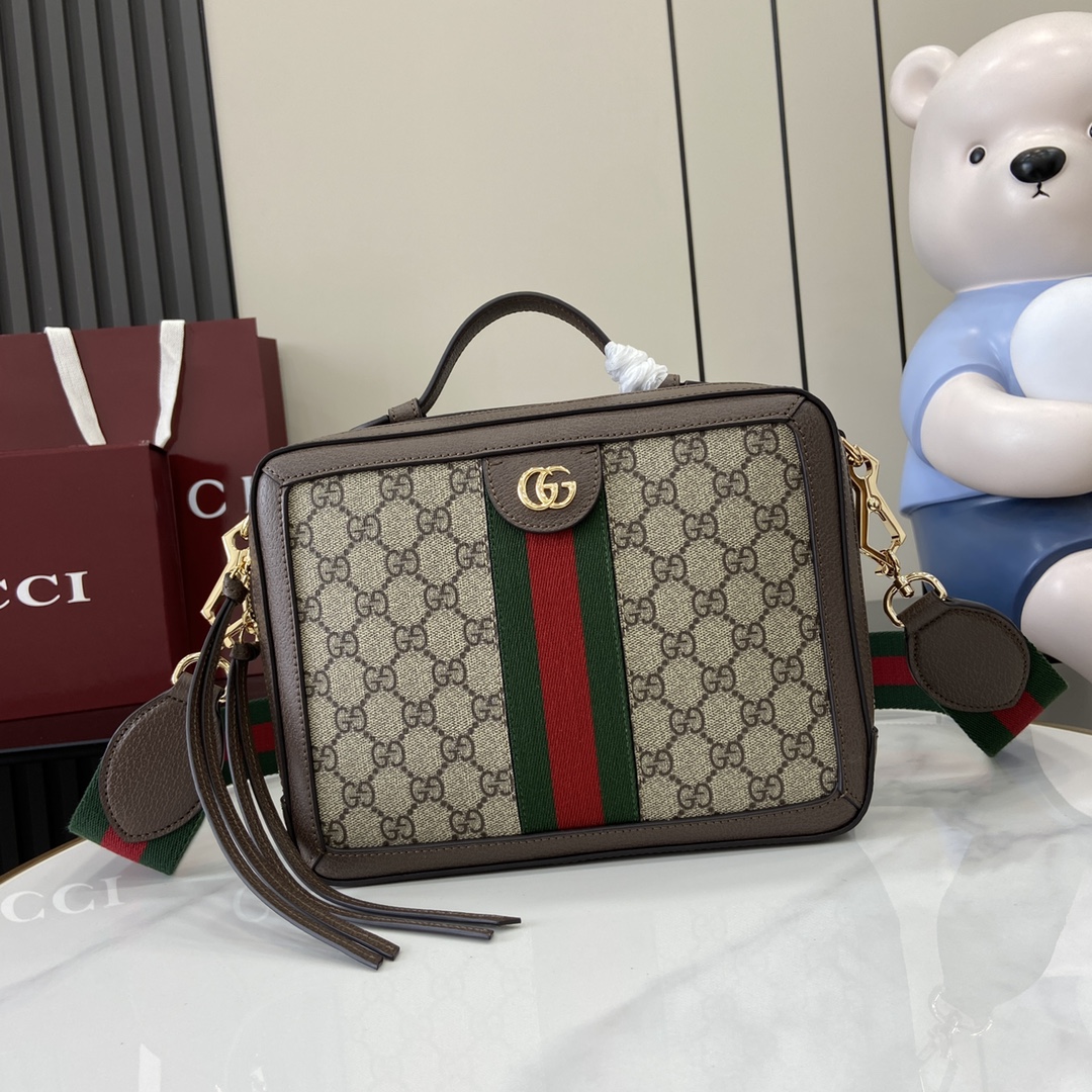 HSC-BFF8BA5D138B GUCCI OPHIDIA SHOULDER CROSSBODY BAG - Image 1