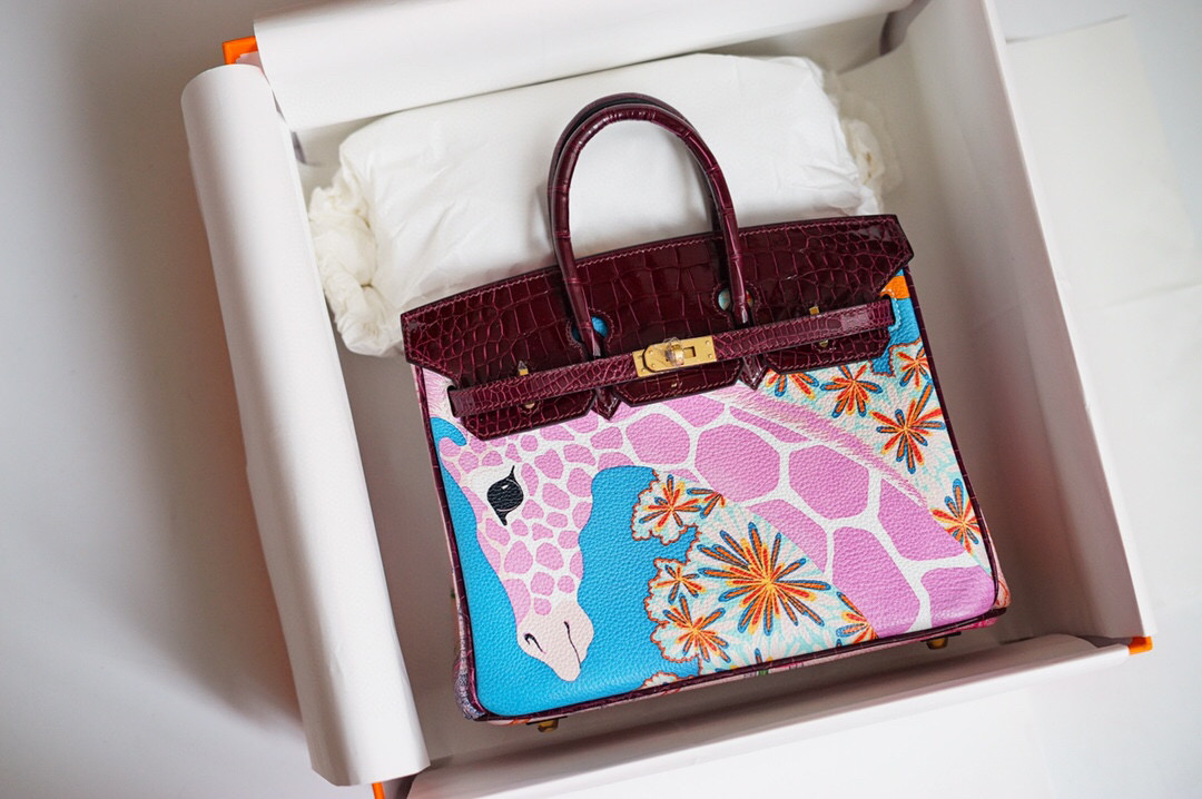 HSC-C0A044983946 Hermes Birkin 25 - Image 1