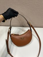 Prada Arqué leather mini shoulder bag - Image 2