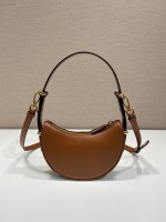 Prada Arqué leather mini shoulder bag - Image 4