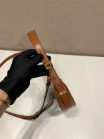 Prada Arqué leather mini shoulder bag - Image 5