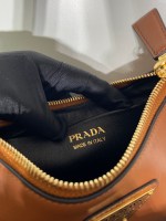 Prada Arqué leather mini shoulder bag - Image 9