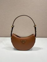 Prada Arqué leather mini shoulder bag