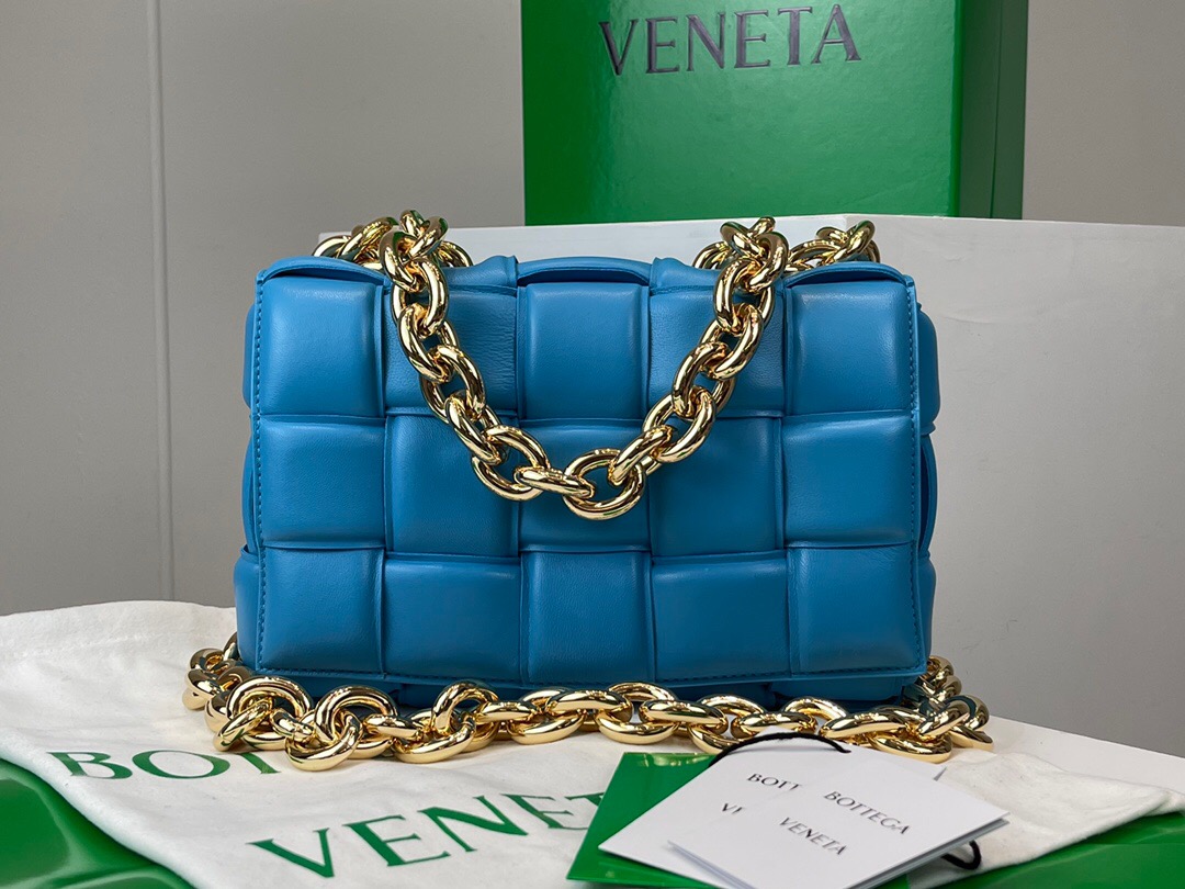 HSC-C1757A658A55 Bottega Veneta The Chain Cassette - Image 1