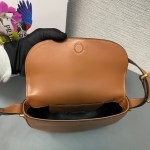 Prada Arqué Leather shoulder bag moon bag - Image 7