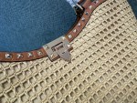 Valentino Raffia Tote Bag - Image 2