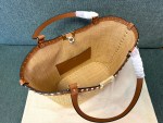 Valentino Raffia Tote Bag - Image 4