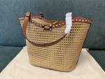 Valentino Raffia Tote Bag - Image 6