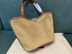 Valentino Raffia Tote Bag - Image 9
