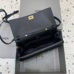 Balenciaga Small Bel Air Clutch Bag - Image 6