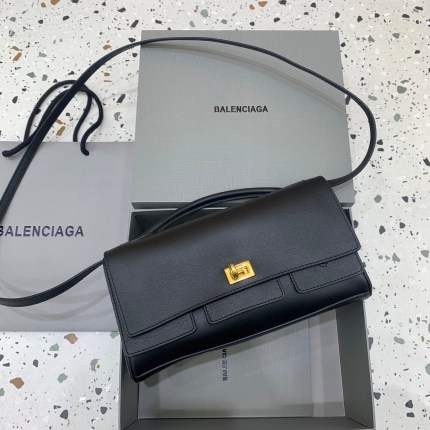 Balenciaga Small Bel Air Clutch Bag