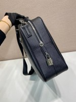 Prada Saffiano leather work bag - Image 5
