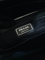 Prada Saffiano leather work bag - Image 9