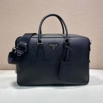 Prada Saffiano leather work bag