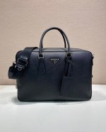 Prada Saffiano leather work bag