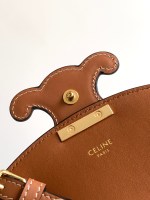 CELINE BESACE CUIR TRIOMPHE - Image 6