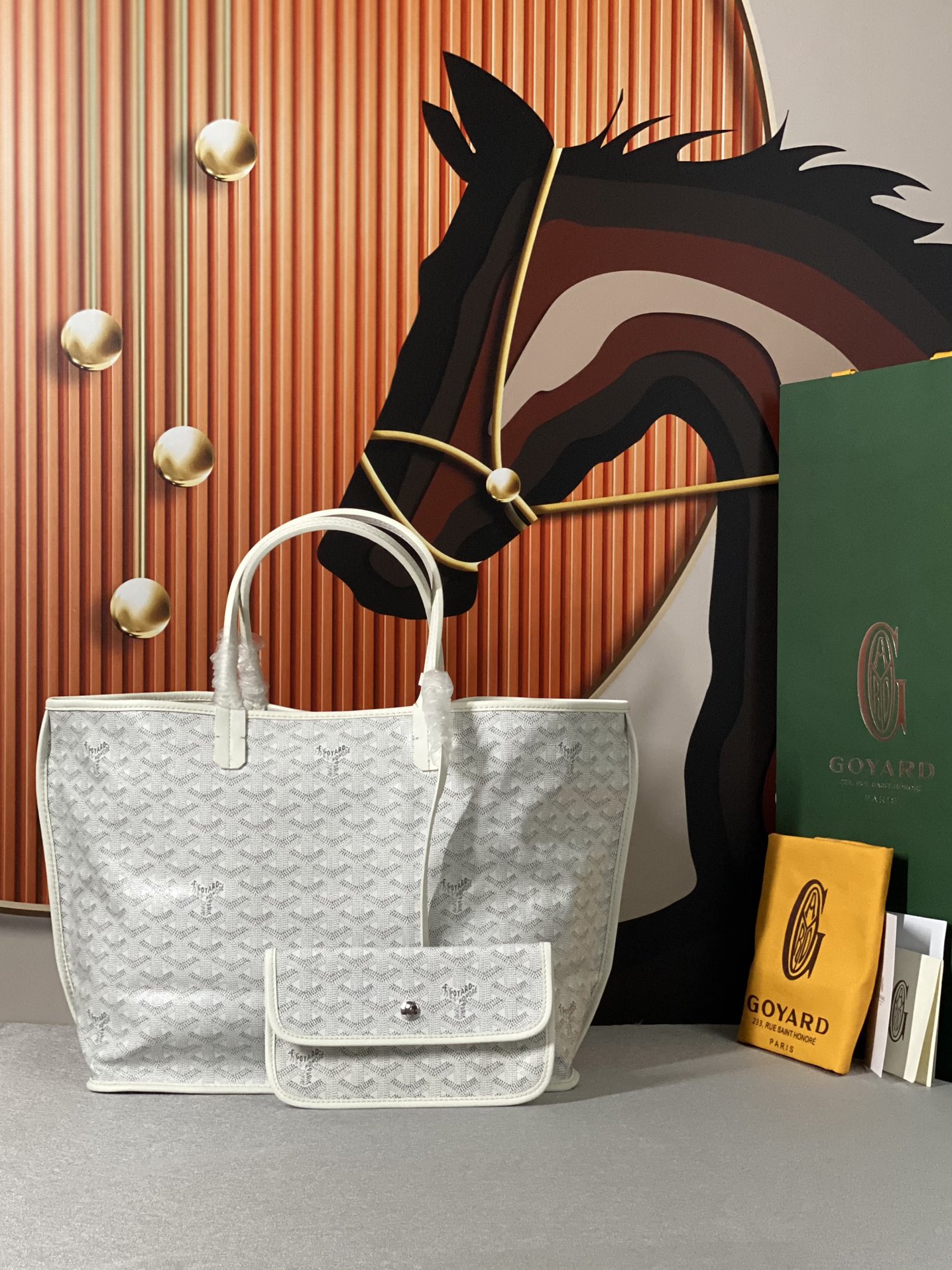 HSC-C327A7B747D5 Goyard Anjou PM Bag - Image 1