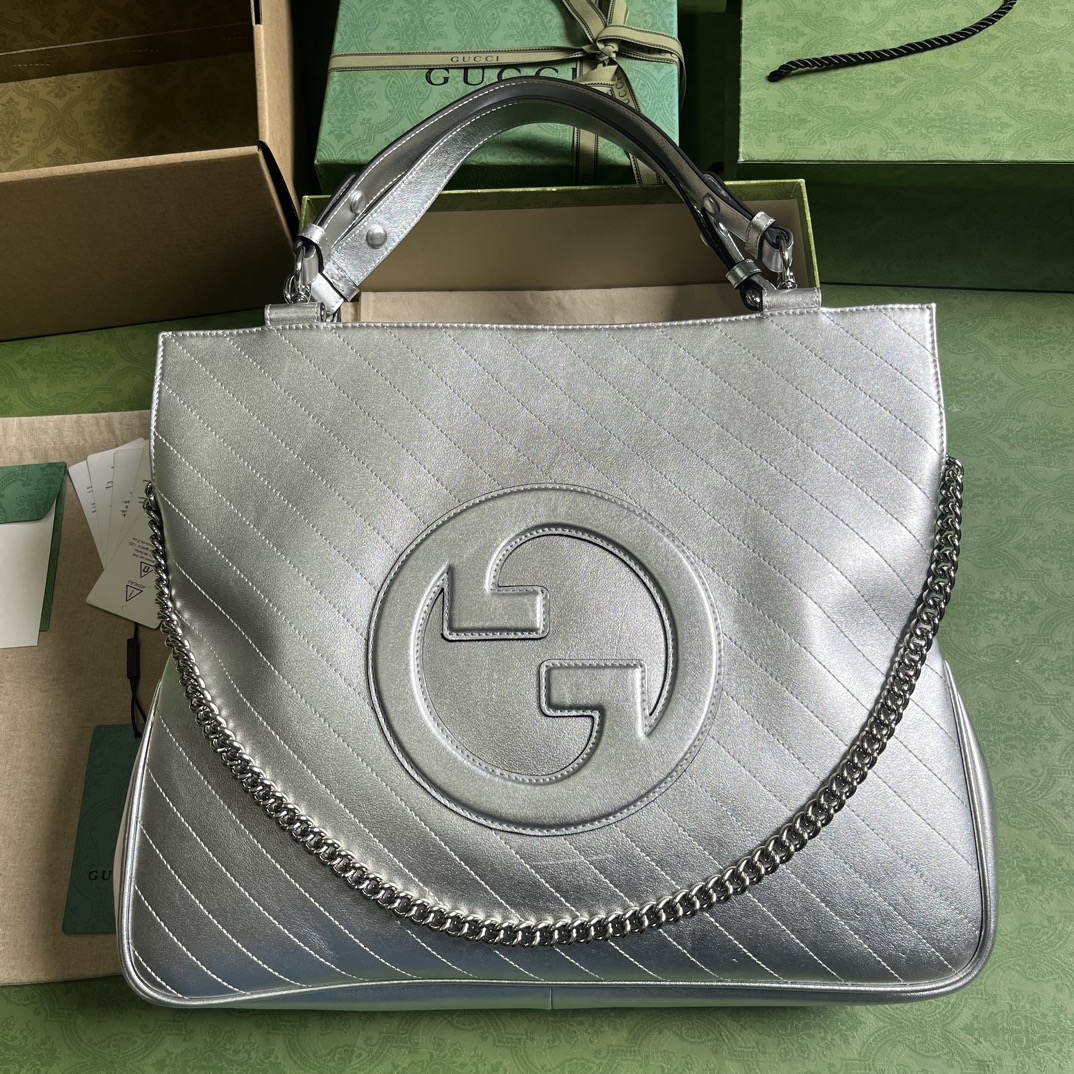 HSC-C37C342BA442 Gucci Blondie Medium Tote Bag - Image 1