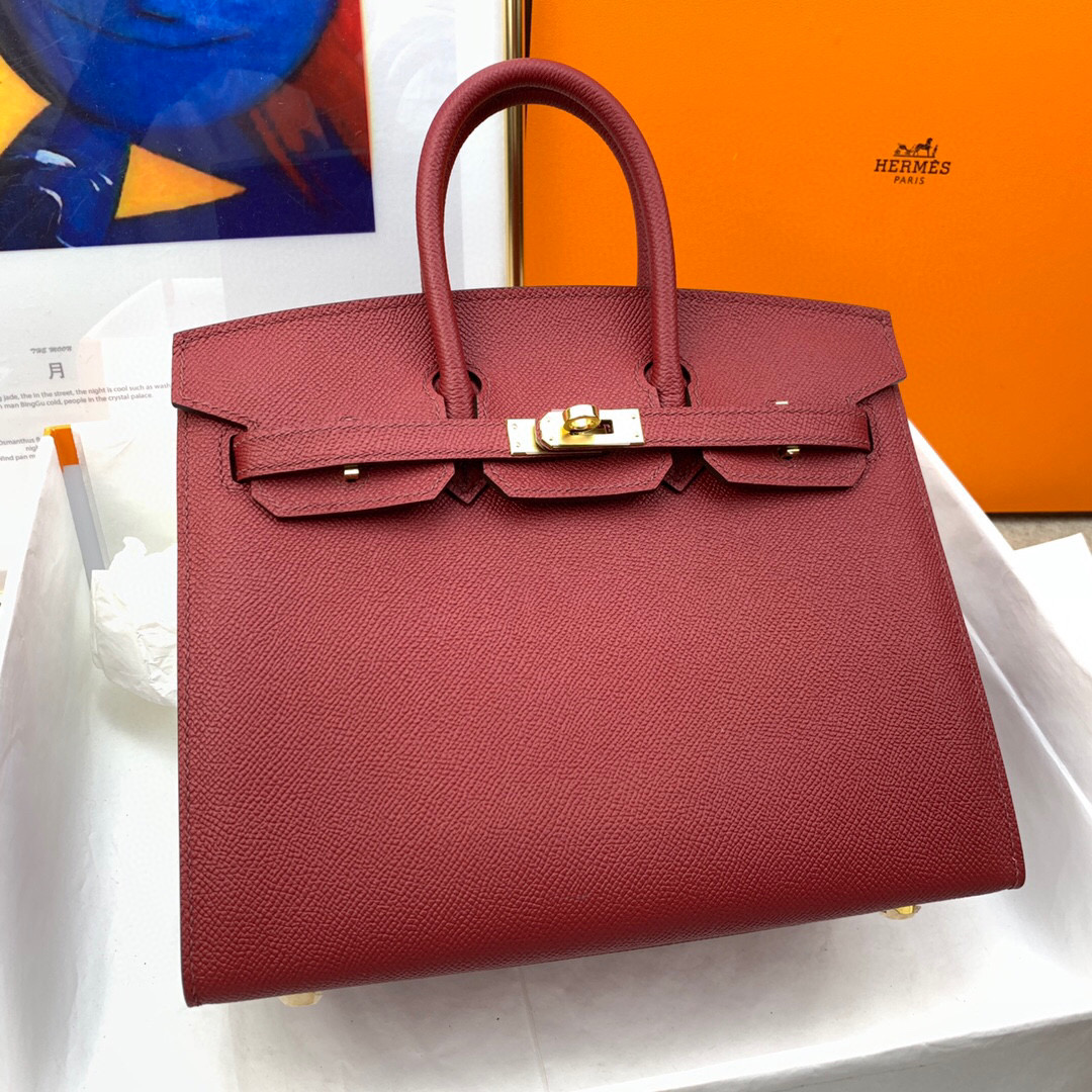 HSC-C4118F17BBBC Hermes Birkin 25 - Image 1