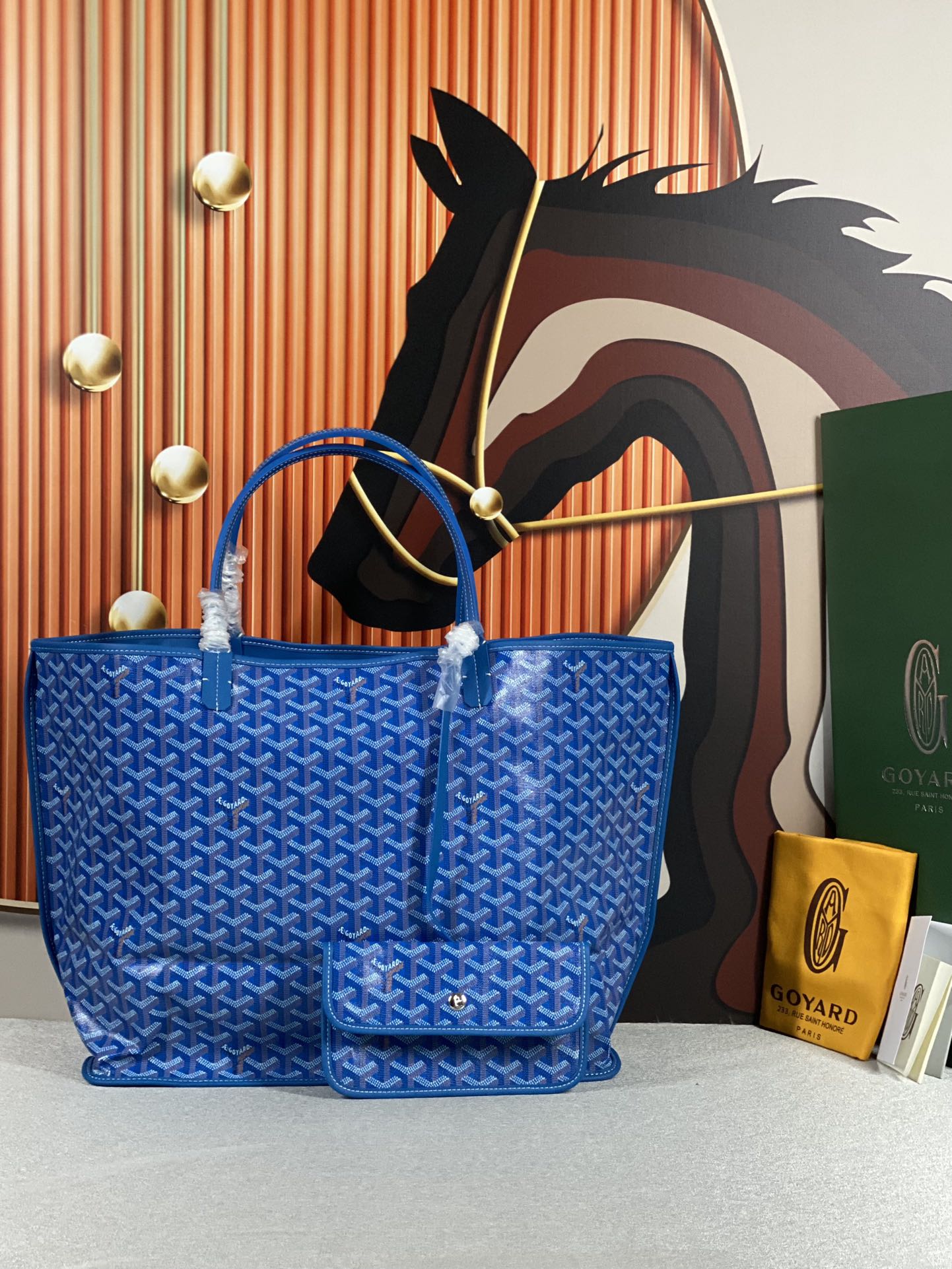 HSC-C4AAB2E6780D Goyard Anjou GM Bag - Image 1