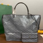Goyard Saint Louis GM Tote Bag Canvas Reversible - Image 2