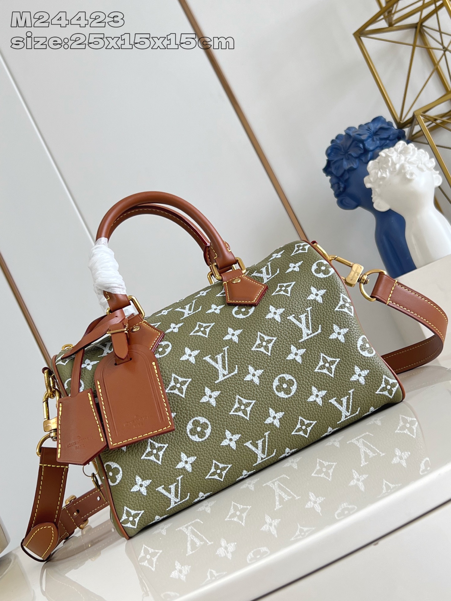 HSC-C5052310944E Louis Vuitton Speedy P9 Bandoulière 25 - Image 1