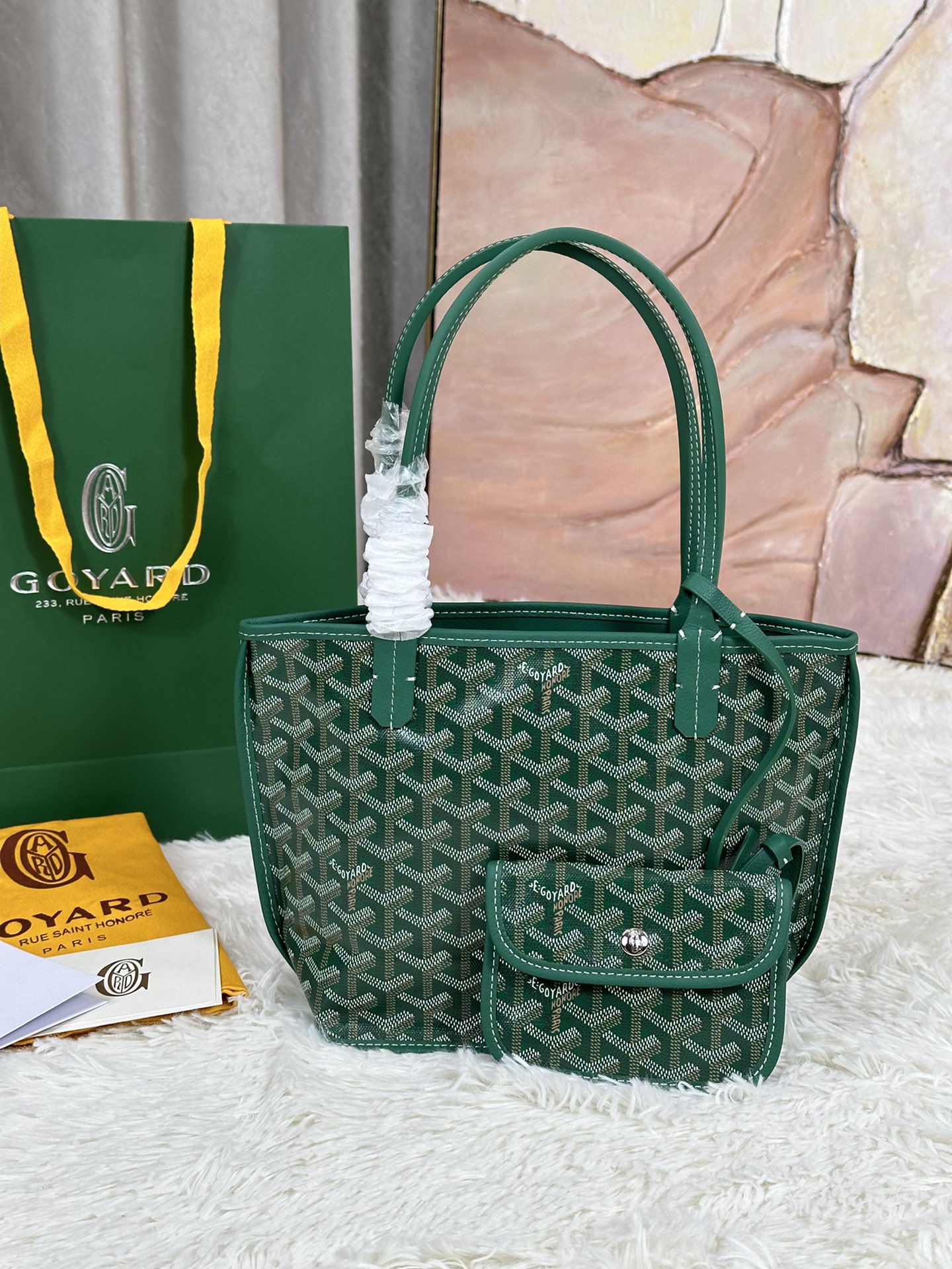 HSC-C5AE1810B242 Goyard Anjou Mini Shopping Bag - Image 1
