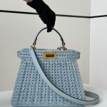 FENDI Peekaboo ISeeU Small