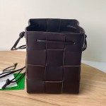 Bottega Veneta Small Cassette Cross-Body Bucket