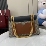 GUCCI Padlock GG Shoulder Bag - Image 3