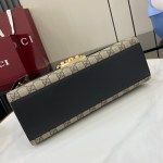 GUCCI Padlock GG Shoulder Bag - Image 4