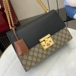 GUCCI Padlock GG Shoulder Bag - Image 5
