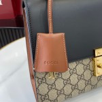 GUCCI Padlock GG Shoulder Bag - Image 6